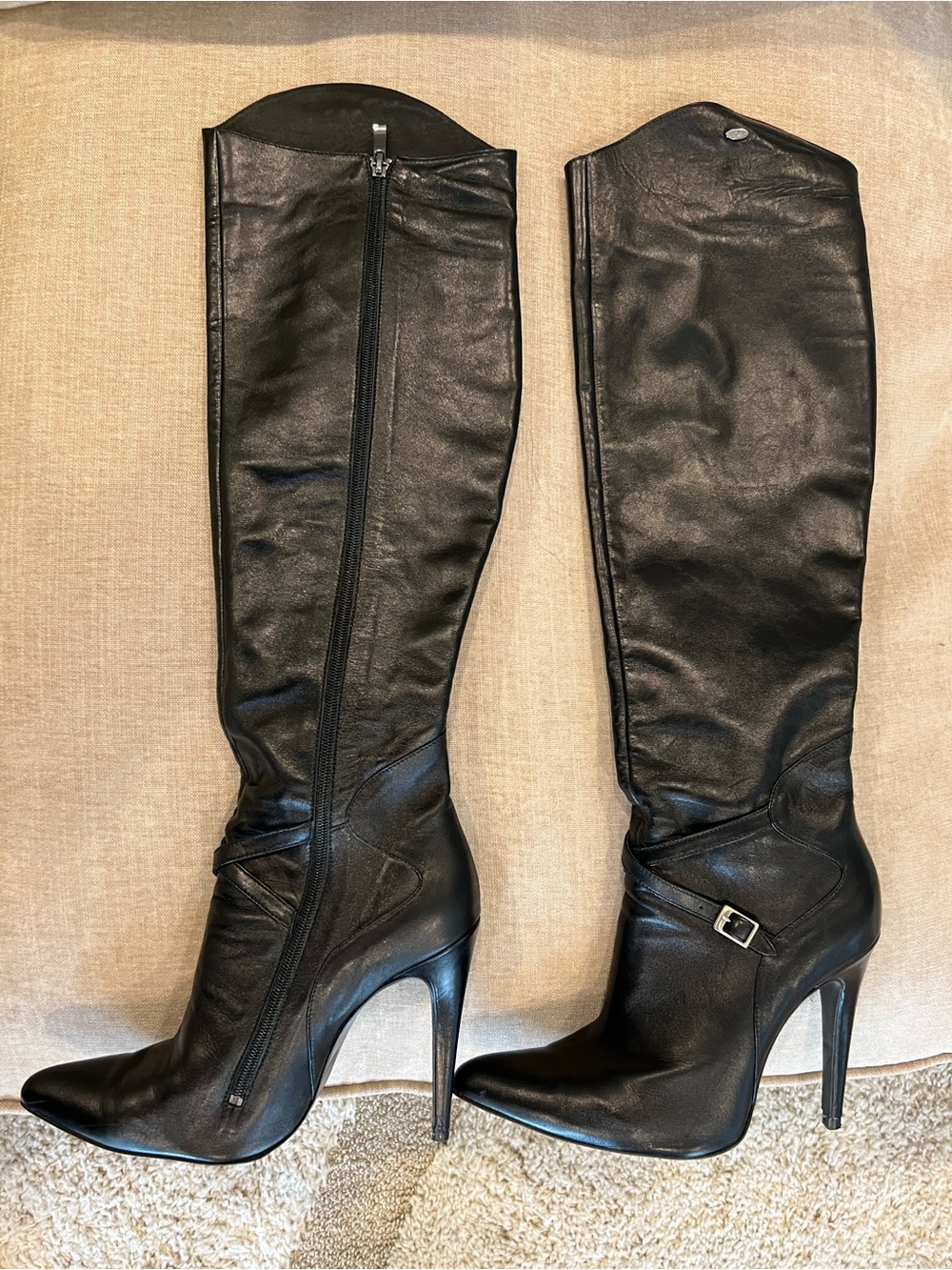 Fernando Berlin Leather Knee High Riding Style (model 304) Boots - Picture 3 of 10